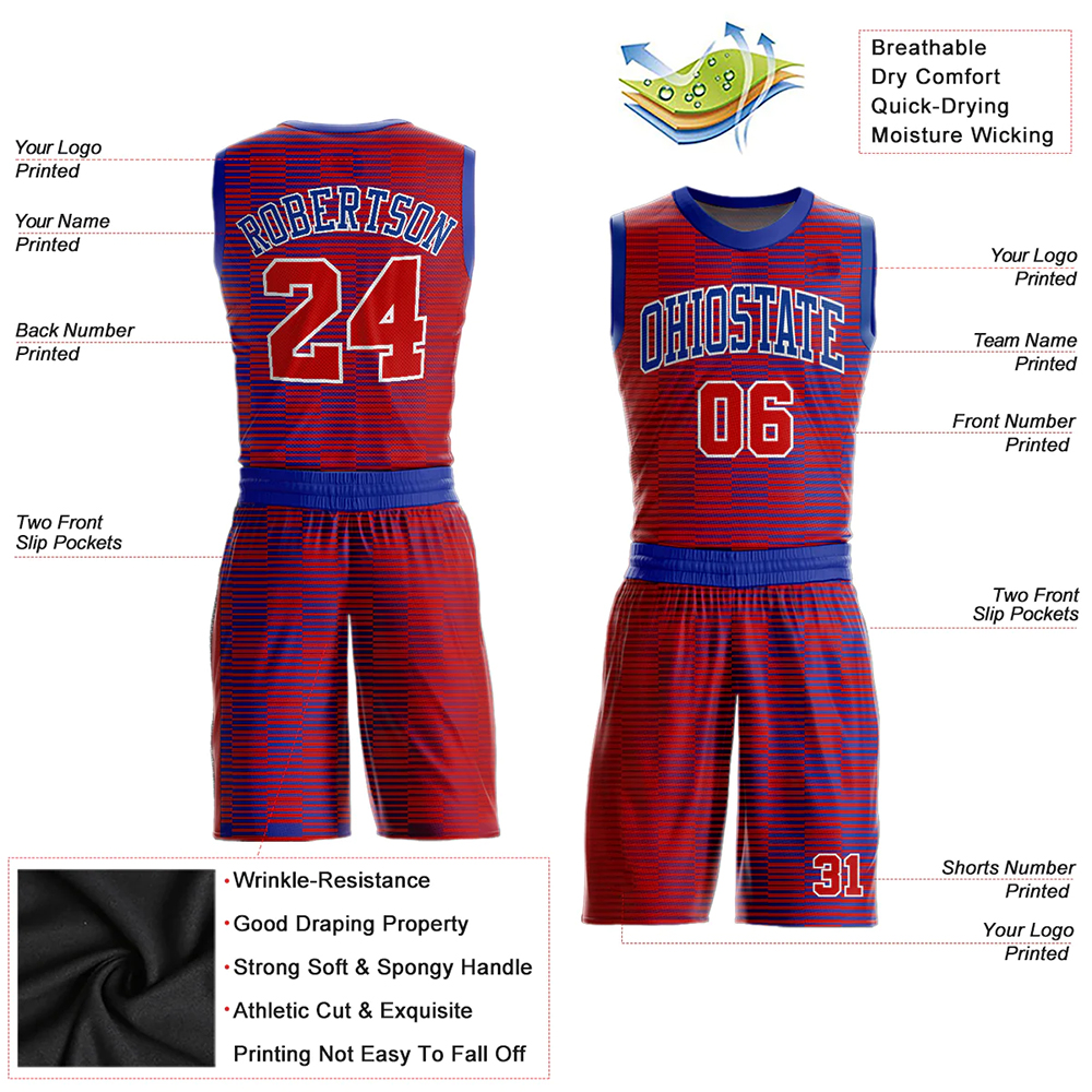 Sublimation Basketball Uniform